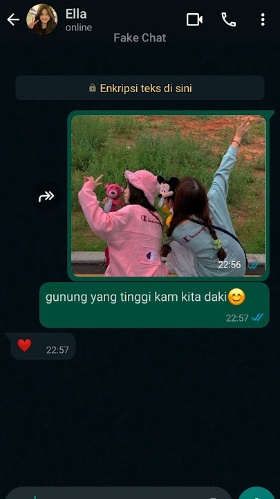 Pov fake chat sahabat #pov#fakechat