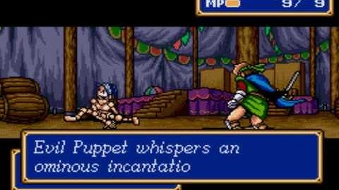 Shining Force Part 12 Battle of the Circus