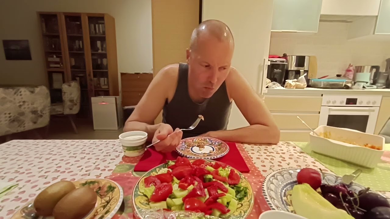 Silent Eating Mukbang ASMR for Sleep | No Talking Real Dinner - Relaxing Night Bites Ep. 75