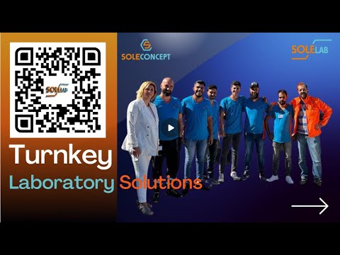 SoleLab & Sole Concept Turnkey Laboratory Solutions