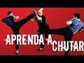 COMO FAZER UM CHUTE GIRATÓRIO FORTE NO KUNG FU, Artes Marciais Chinesa