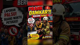 PRANK DAMKAR! Debt Collector Ini Malah Dihukum Jadi Petugas! #damkar #prank #shorts