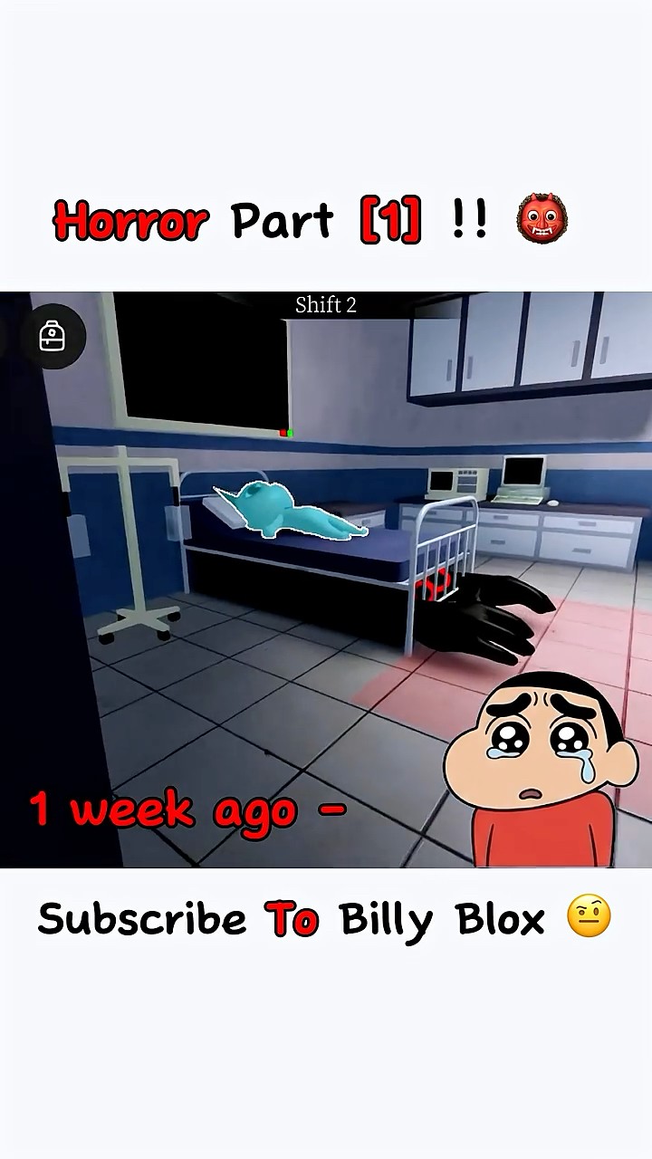 Horror Part [ 1 ] !! 👹 #roblox #shorts - YouTube