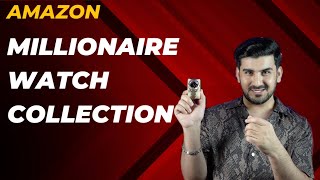 Amazon Millionaire 1000000 Watch Collection