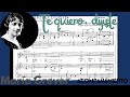 Te quiero, dijiste (acompañamiento de piano)- María Grever