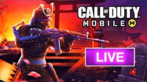 🏆 Call of Duty Mobile LIVE | Legendary Rank Push | Nonstop Action & Clutch Moments!