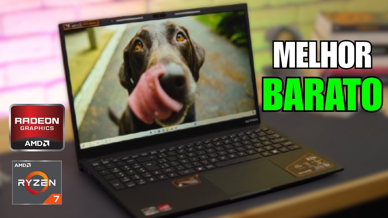O melhor NOTEBOOK BARATO que roda JOGOS e é bom para trabalhar - YouTube