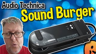 Audio Technica Sound Burger - Unboxing & Review! #vinyl #turntable