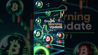 Crypto Morning Update (Oct 7) - Smart Money Rotates into Altcoins #crypto #cryptocurrency