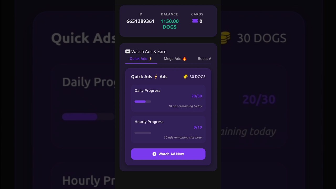 How to Send DOGS Binance |  DOGS Telegram bot instant payment