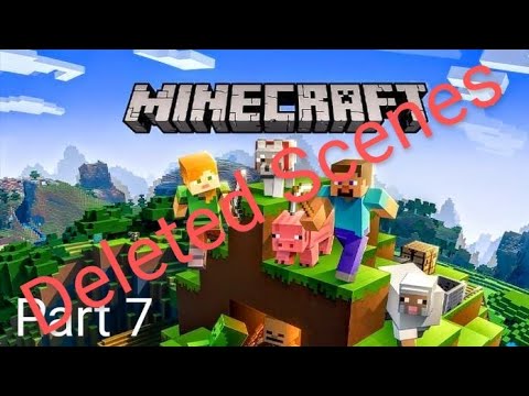 Minecraft - Decorating My House - [Deleted scenes] - YouTube