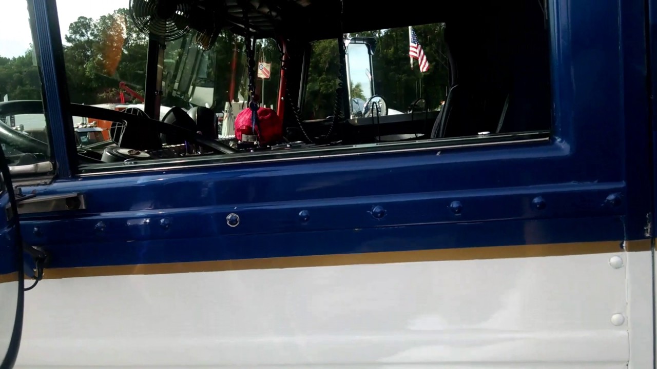 Peterbilt 352 double bunk cabover. YouTube