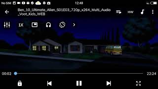 How to watch in favourite language using Mx player screenshot 5