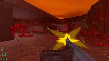 ☠️Dooskworld☠️ DEATHMATCH☠️ -zandronum 3.1 alpha (m-rated/Delta touch/doom mod)