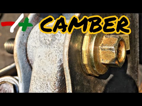 Adding CAMBER Bolts To my Stock Daily Driver! The Results are...