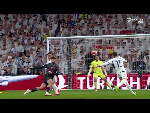 Fede Valverde THE SILENT HERO for Real Madrid vs Man City (10/04/24)