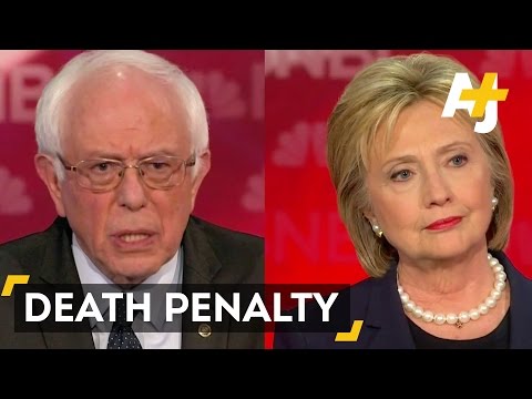 Bernie Sanders Vs. Hillary Clinton On The Death Penalty: Democratic Debate