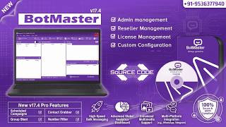 Botmaster Source Code Technical Deep Dive  Advanced User Management & License Infrastructure #source