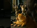 Funny Cat Stories The cat and money! #ai #shorts #catshorts
