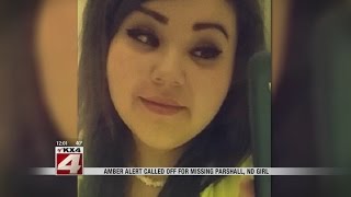 Amber Alert canceled after 15-year-old is found