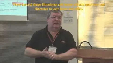 Forever Exotic ~ Himalayan Crystal Salt Lamps