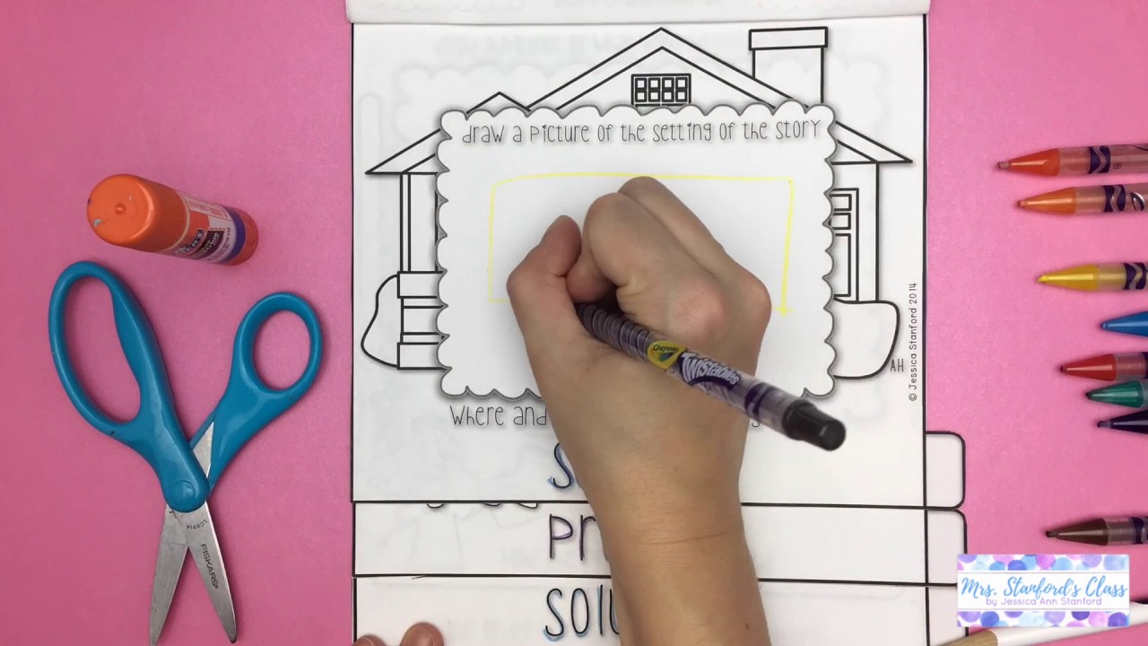 Story Elements Flipbook Sold on Teachers Pay Teachers - YouTube