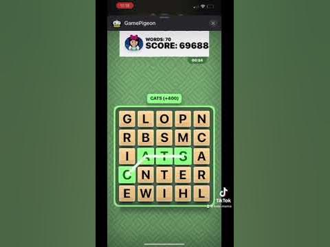 122.7k in 5x5 word hunt! - YouTube