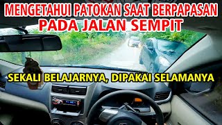 CARA BERPAPASAN PADA JALAN SUPER SEMPIT SAAT HUJAN