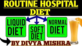#Hospital_Diet TYPES  OF #TherapeuticDiet/PGT/DSSSB/TGT/LT/NET/JRF/RPSC/GIC/12th HOME SCIENCE/ screenshot 4