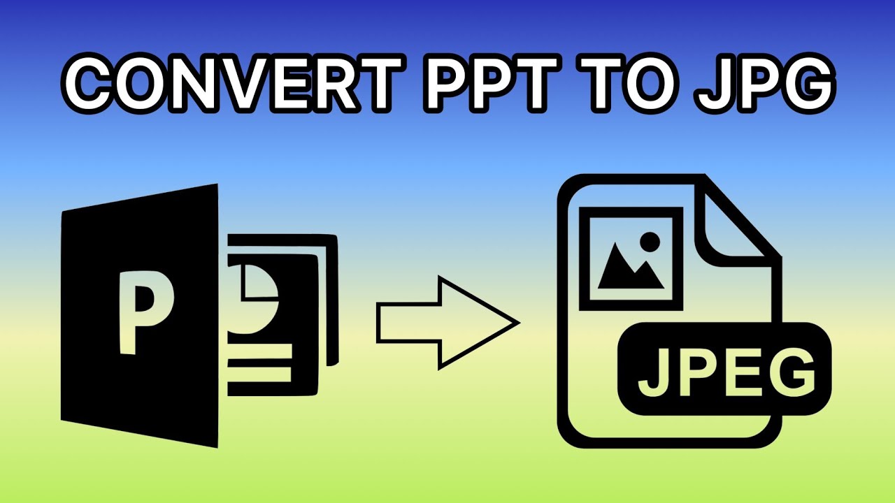 convert presentation to jpg