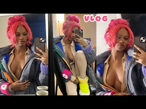 vlog | new hairstyle, girls night, making drinks & tacos + more