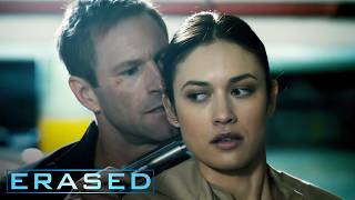 Logan & Amy Narrowly Escape Capture | Erased | Aaron Eckhart, Liana Liberato, Olga Kurylenko