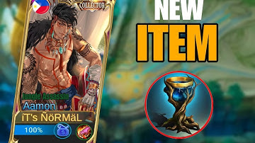 INSANE ONE SHOT BUILD FOR AAMON - HACK DAMAGE! (MLBB BEST BUILD 2023)
