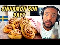 Brit Reacts to Sweden's National CINNAMON BUN DAY: A Sweet Surprise!