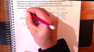 Ep 1.7 Part 2 Forces Inclined Planes Example Problems (High School Physics)