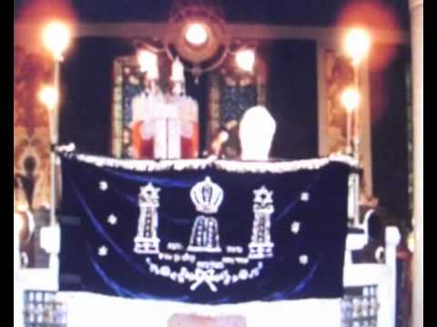 المعبد اليهودى فى شارع عدلى