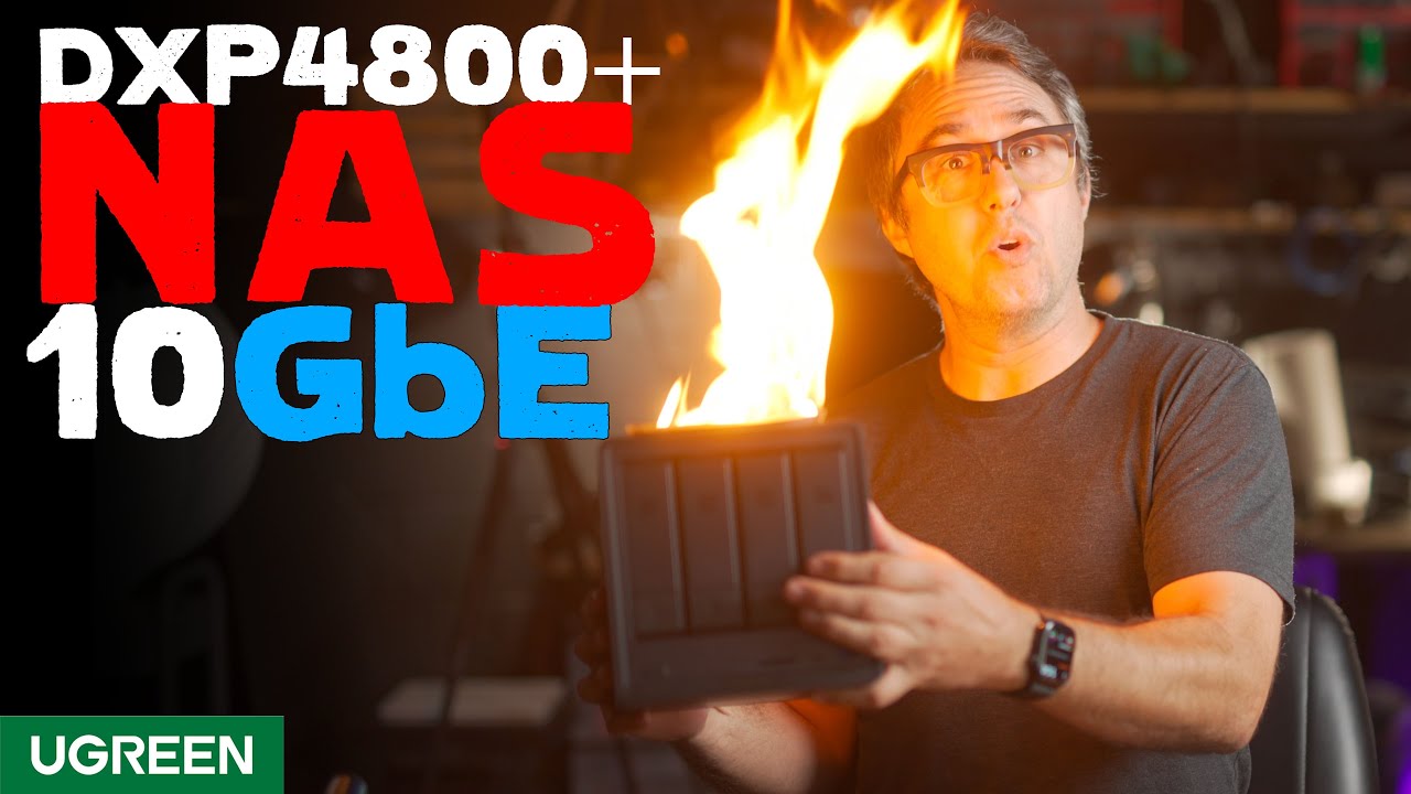 This UGREEN NAS Storage is on Fire.  Makes my Synology Look Like a Potato.