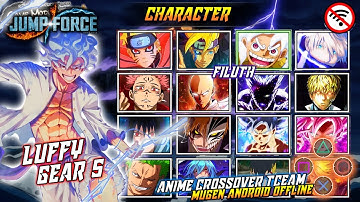 UPDATE❗Anime Crossover Tceam || Bleach vs Naruto || Mugen Android Offline || BVN