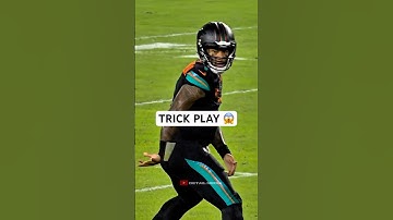The Dolphins ran a TRICK PLAY with Tua 😳 #shorts #nfl