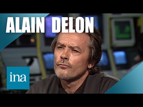 Alain Delon Cinéma Politique Amour Le Mythe S Exprime INA Stars 