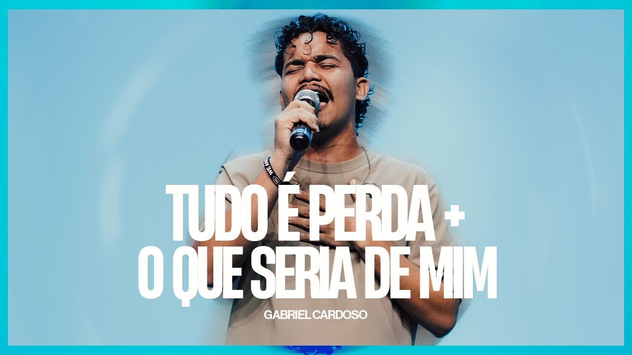 Tudo É Perda + O Que Seria De Mim + Uma Vez | Gabriel Cardoso (Cover Ao Vivo)