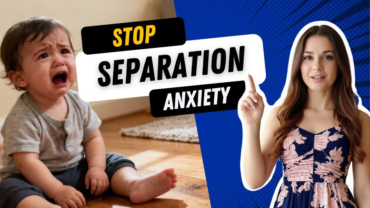 The Vanishing Parent - Separation Anxiety Explained