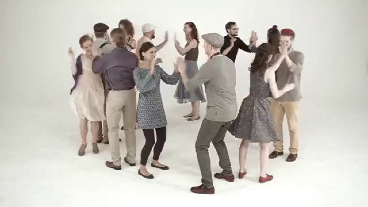 KLAPOK taniec układowy (Łowickie/Górny Śląsk) - polskie tańce ludowe - lekcja tańca on-line