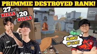 FS Primmie Duo With Foxz &amp; Drops 27 Bombs Against inf &amp; esmon1 in Rank | Valorant