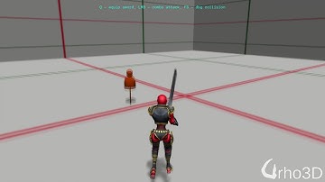 Urho3D Melee Combat