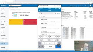 Acumatica - Mobile Time Entry (Aqurus Solutions)