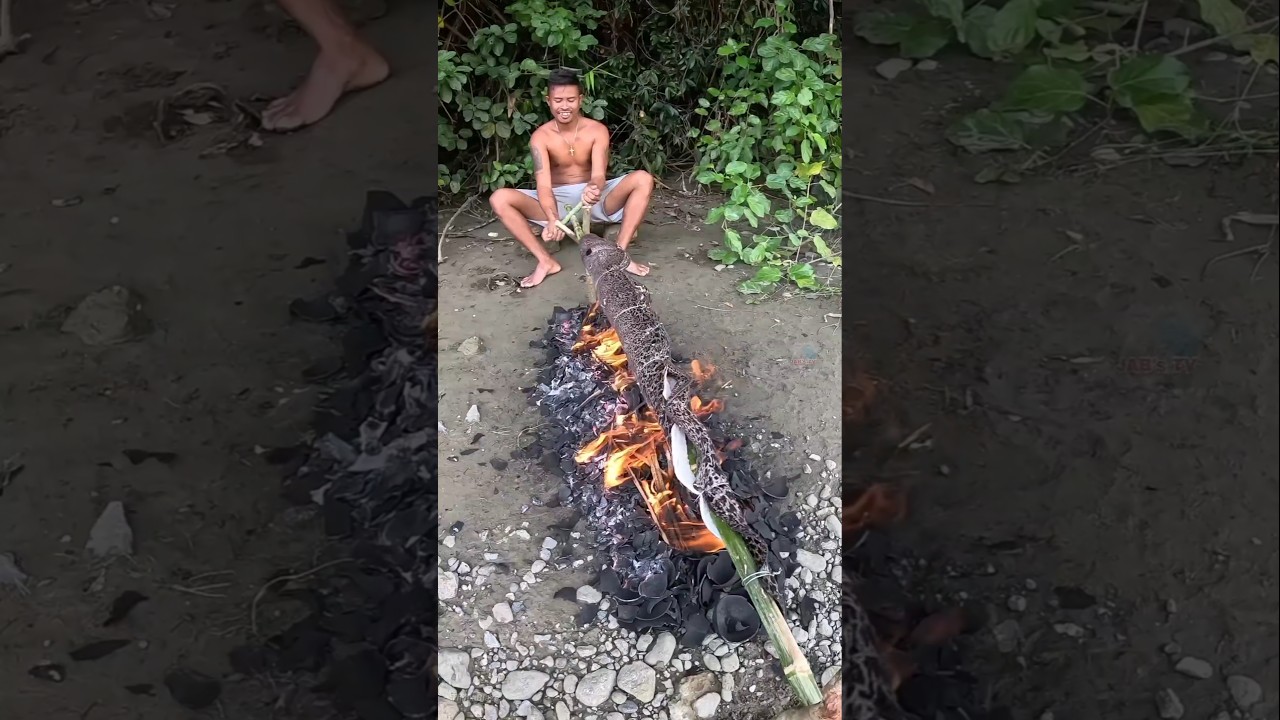 Why Do People Cook Eel Like This? 