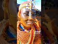 Kenya Samburu Culture Wedding