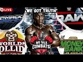 WE GOT TRUTH!! | WWE Worlds Collide + 2025 Money in the Bank + Raw &amp; Smackdown Discussion!! LIVE