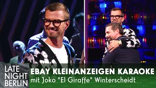 eBay Kleinanzeigen Karaoke mit Joko | Late Night Berlin